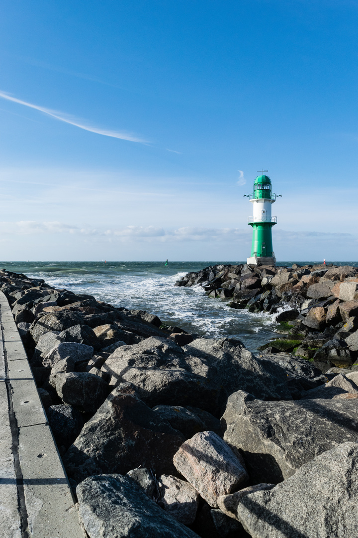 Leuchtturm in Warnemünde