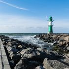 Leuchtturm in Warnemünde