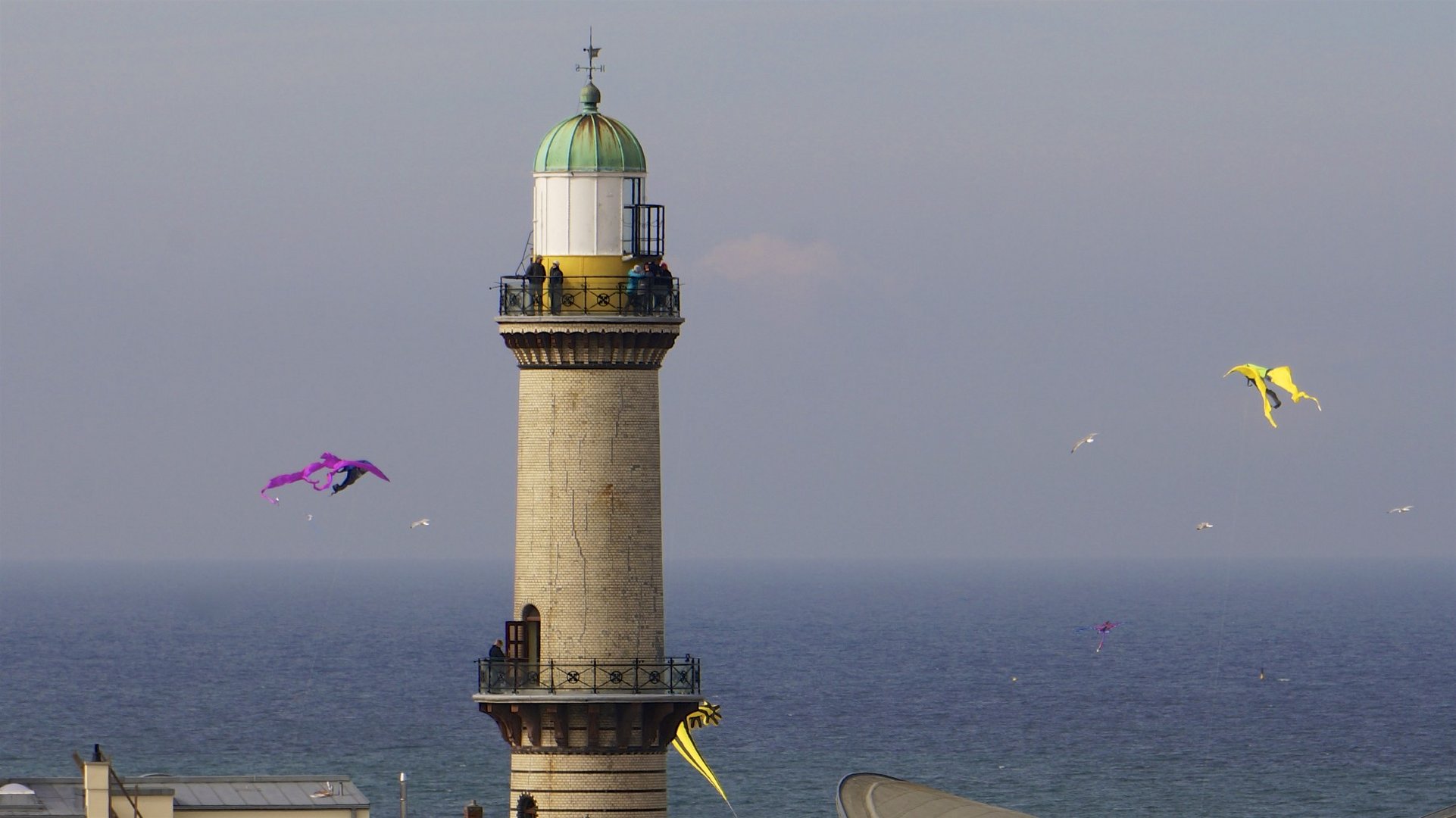 Leuchtturm in Warnemünde