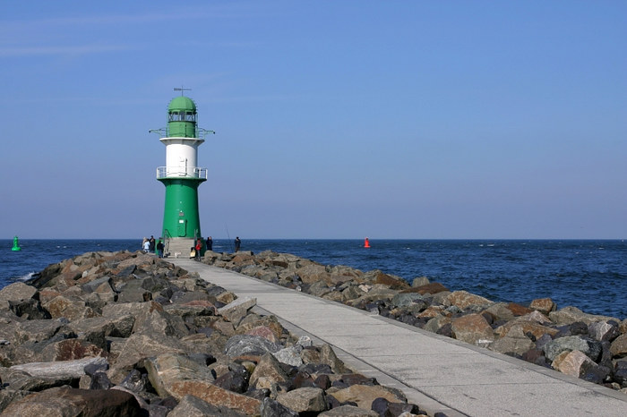 Leuchtturm in Warnemünde