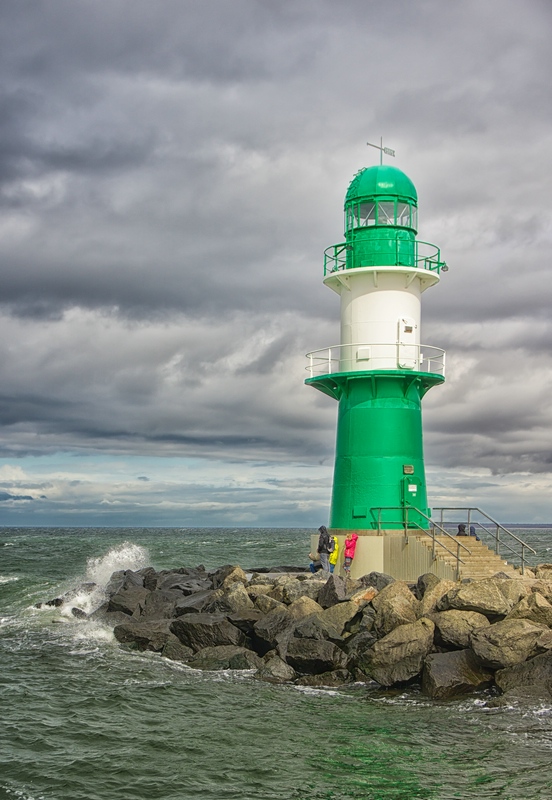 Leuchtturm in Warnemünde