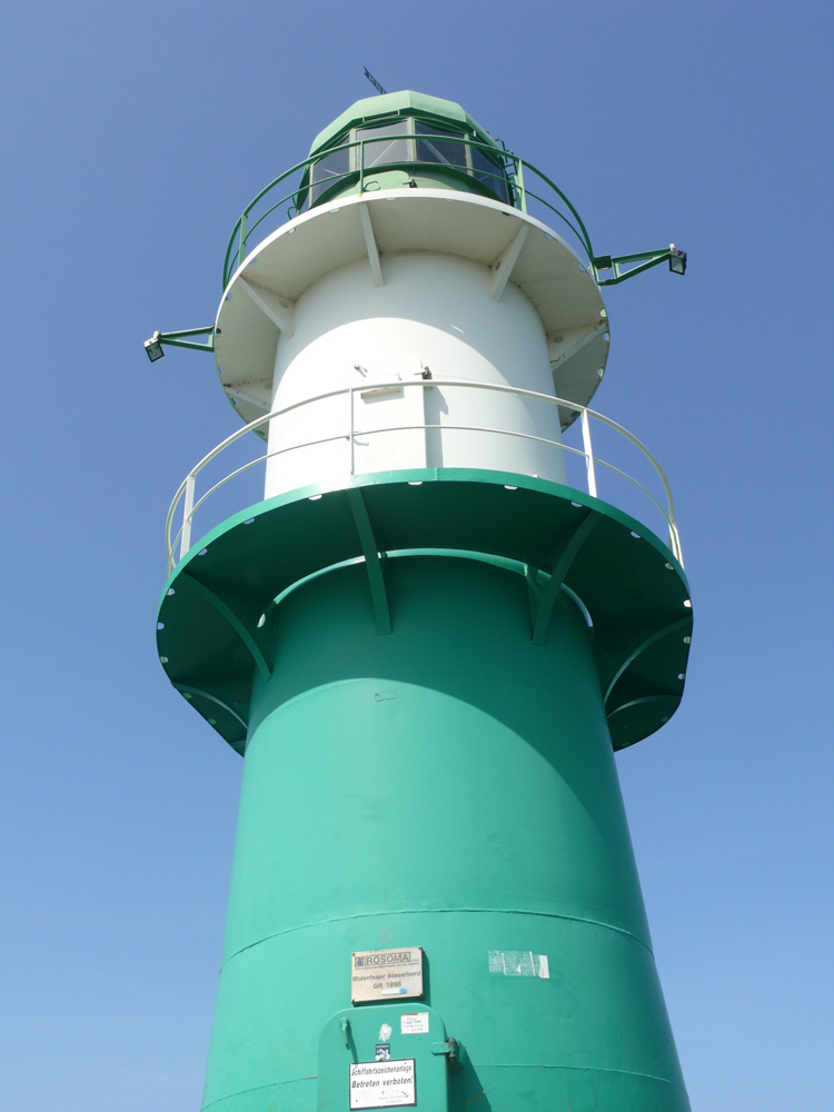 Leuchtturm in Warnemünde