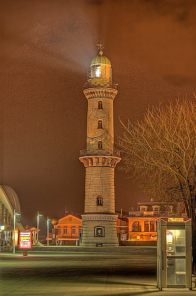 Leuchtturm in Warnemünde