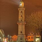 Leuchtturm in Warnemünde