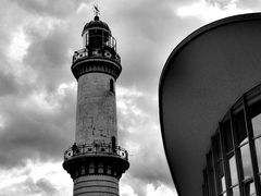 Leuchtturm in Warnemünde