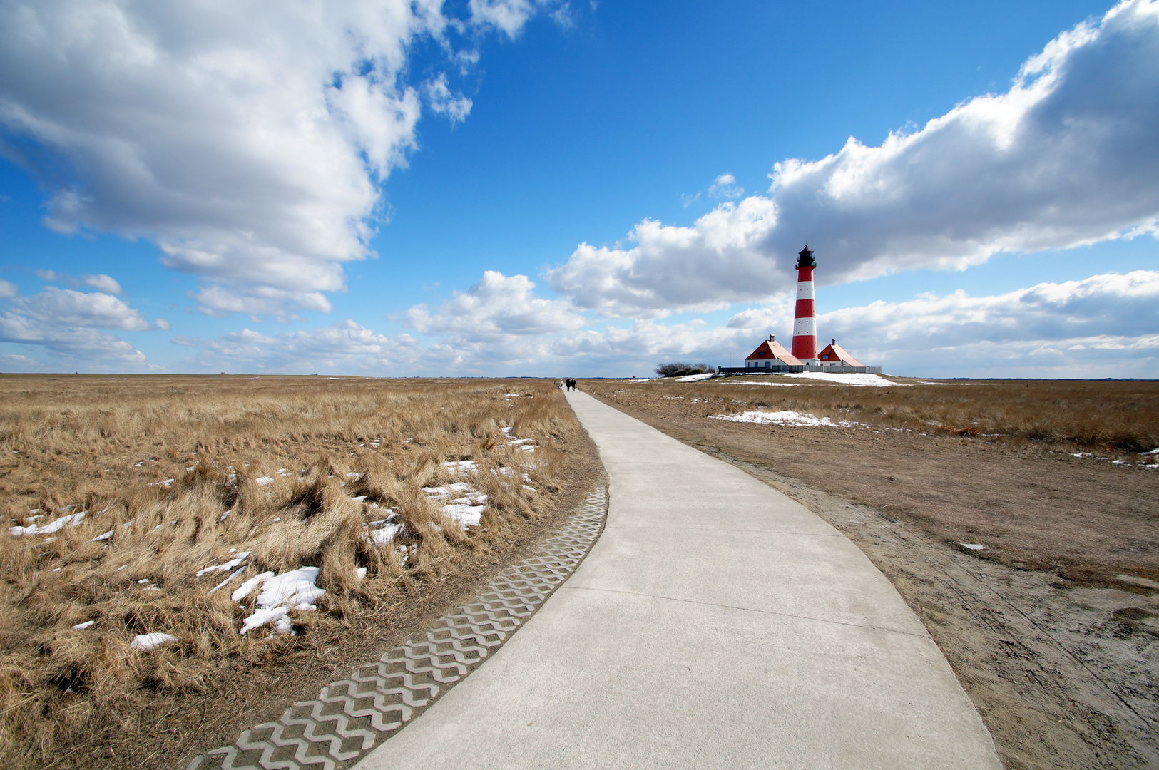 Leuchtturm in Westerheve