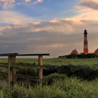 Leuchtturm in Westerhever