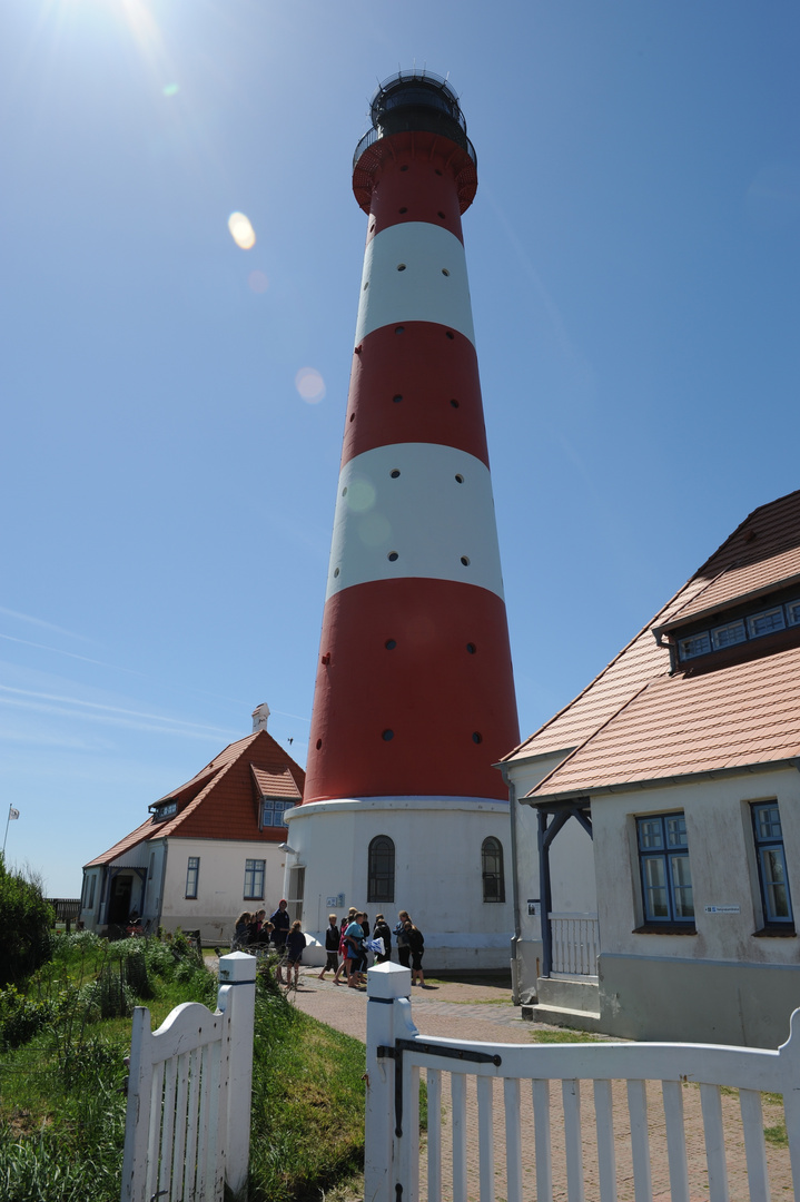 Leuchtturm in Westerhever