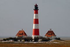 Leuchtturm in Westerhever