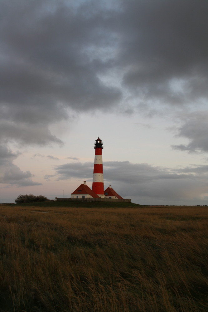 Leuchtturm in Westerhever