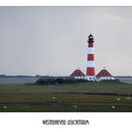 Leuchtturm in Westerhever