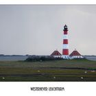 Leuchtturm in Westerhever