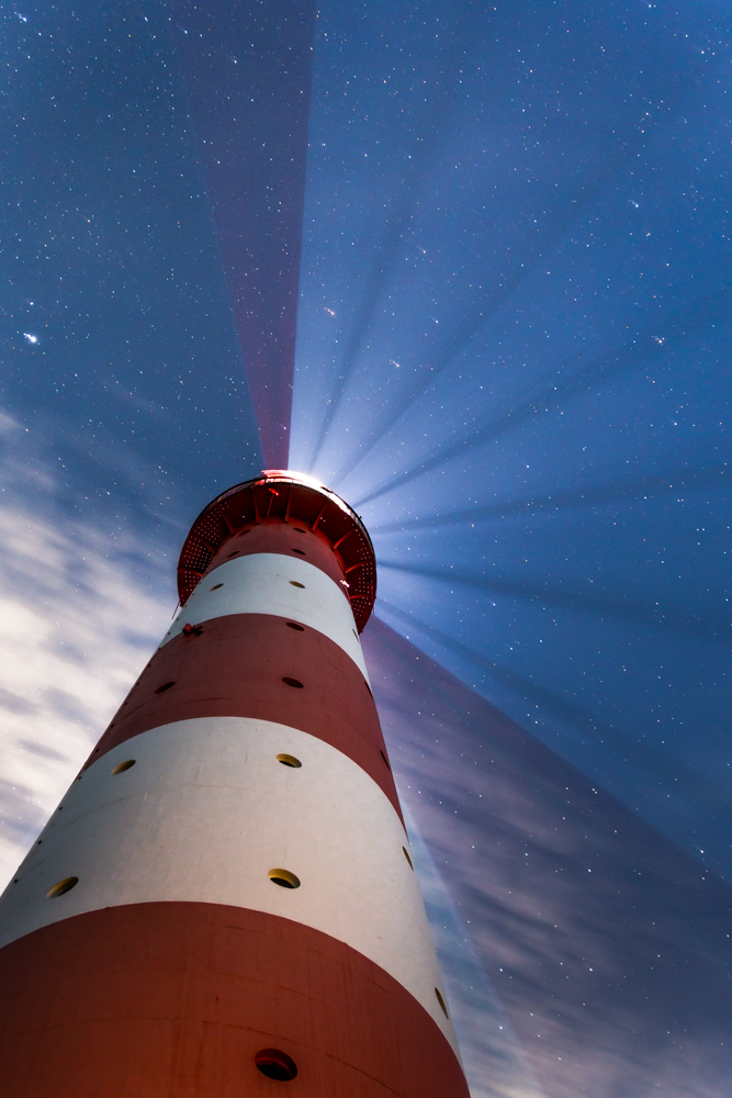 Leuchtturm in Westerhever