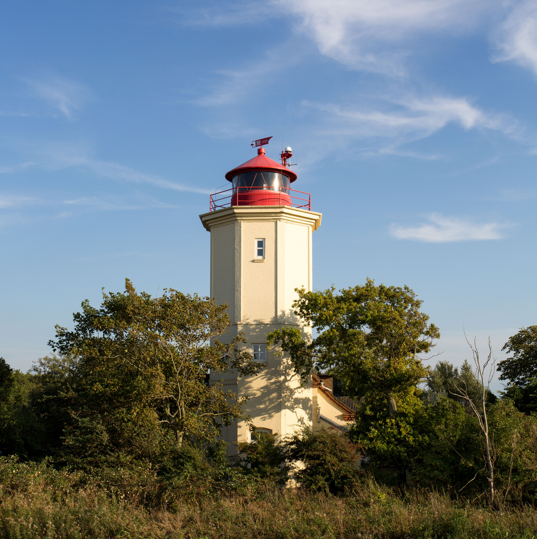 Leuchtturm in Westermarkelsdorf (Fehmarn)