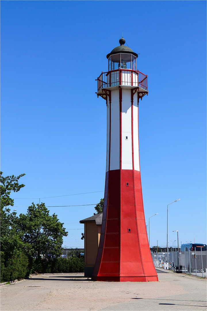 Leuchtturm in Ystad