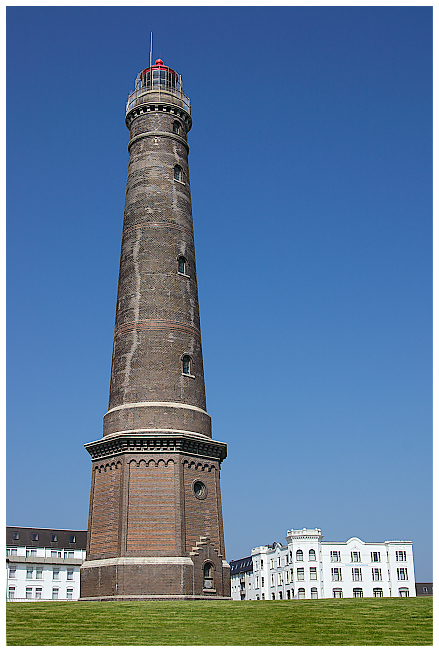 Leuchtturm inmitten der Stadt