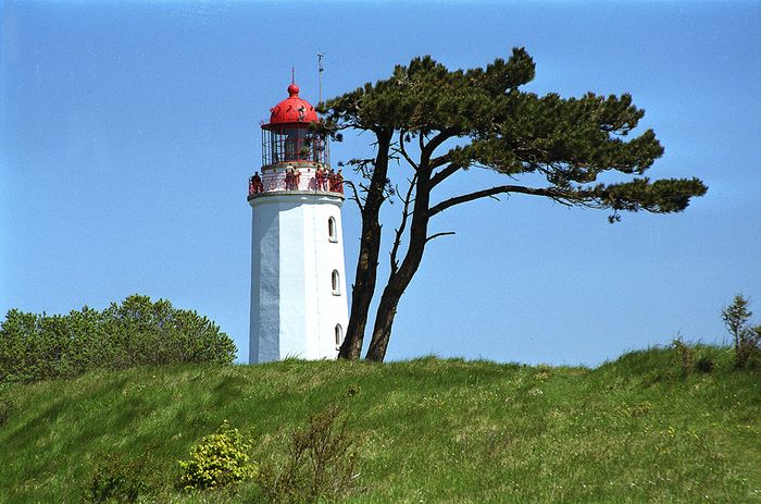 Leuchtturm Insel Hiddensee