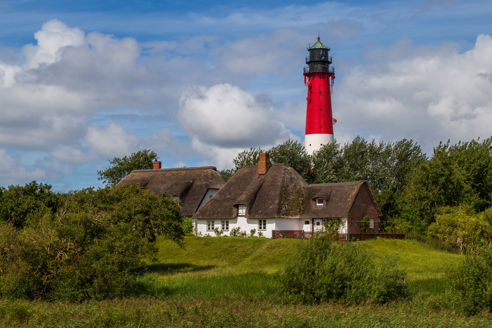 Leuchtturm Insel Pellworm