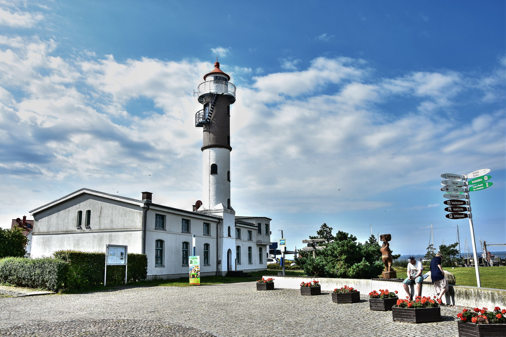 Leuchtturm Insel Poel Ostsee