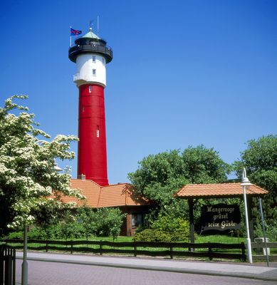 Leuchtturm Insel Wangerooge