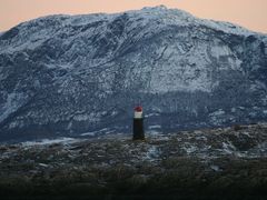 Leuchtturm irgentwo in Norwegen