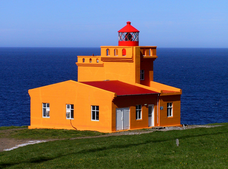 Leuchtturm Island