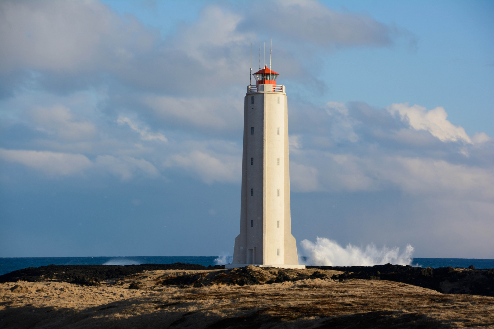 Leuchtturm Island 