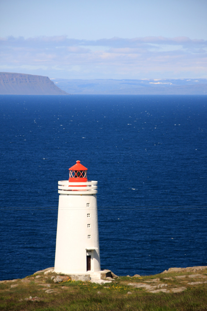 Leuchtturm Island