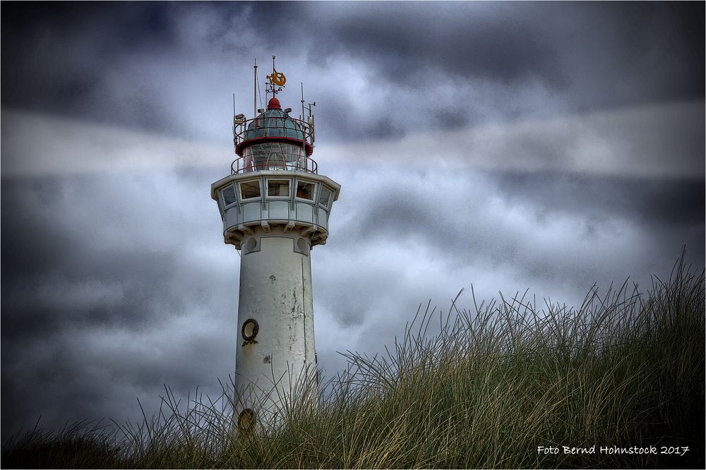 Leuchtturm J.C.J. van Speijk Egmond aan de Zee ...