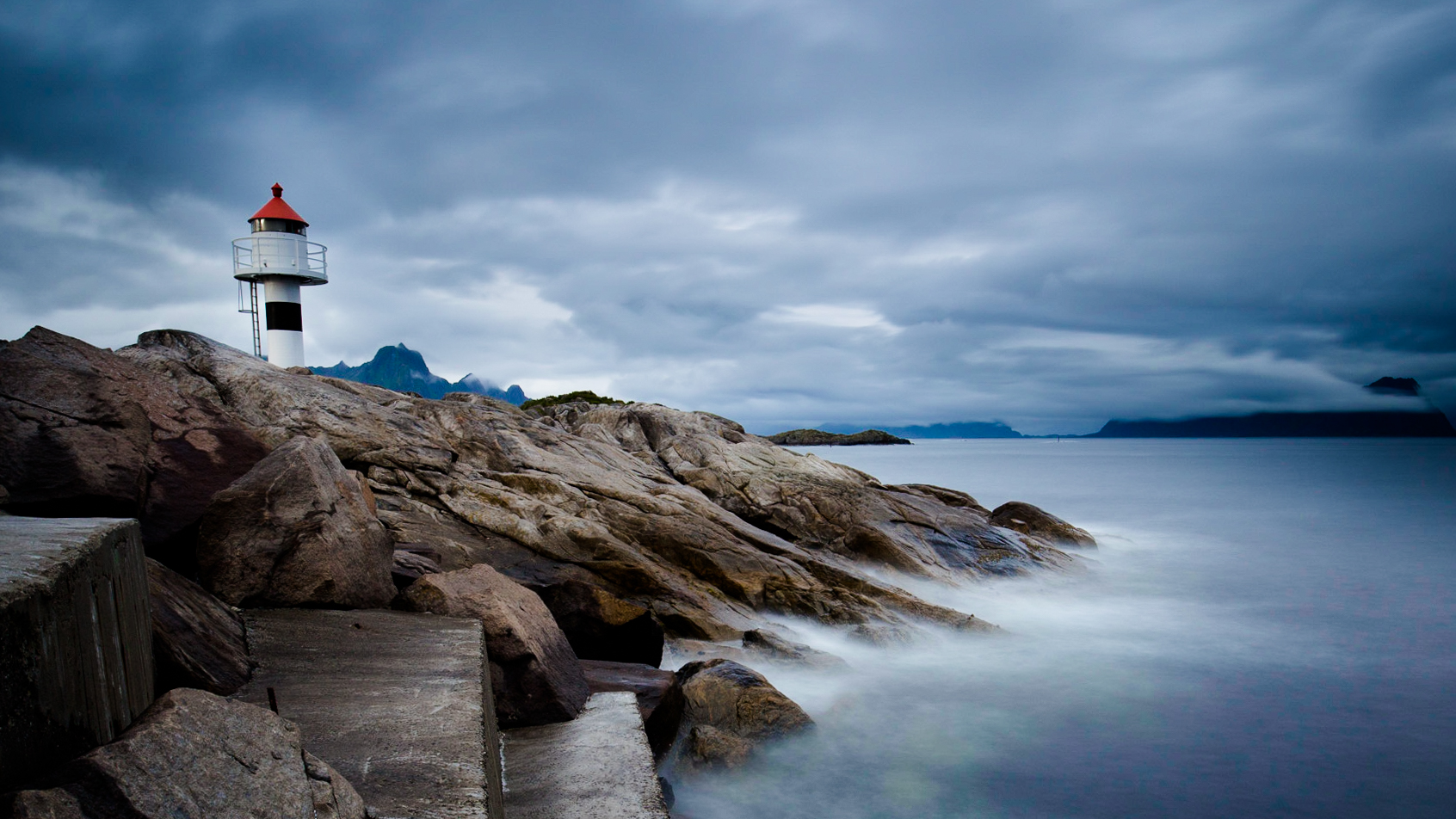 Leuchtturm Kabelvag (Lofoten)