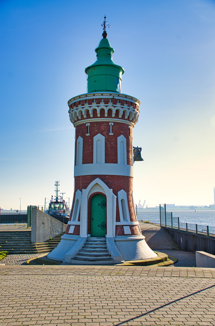 Leuchtturm Kaiserschleuse