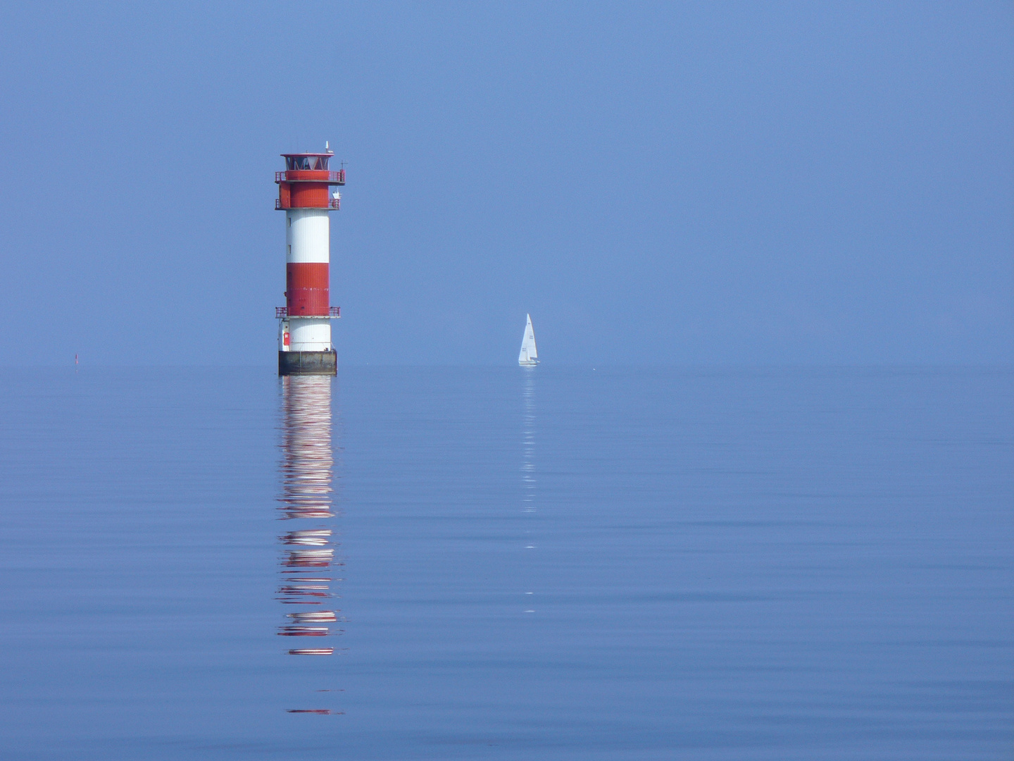 Leuchtturm Kalkgrund, Flensburger Förde