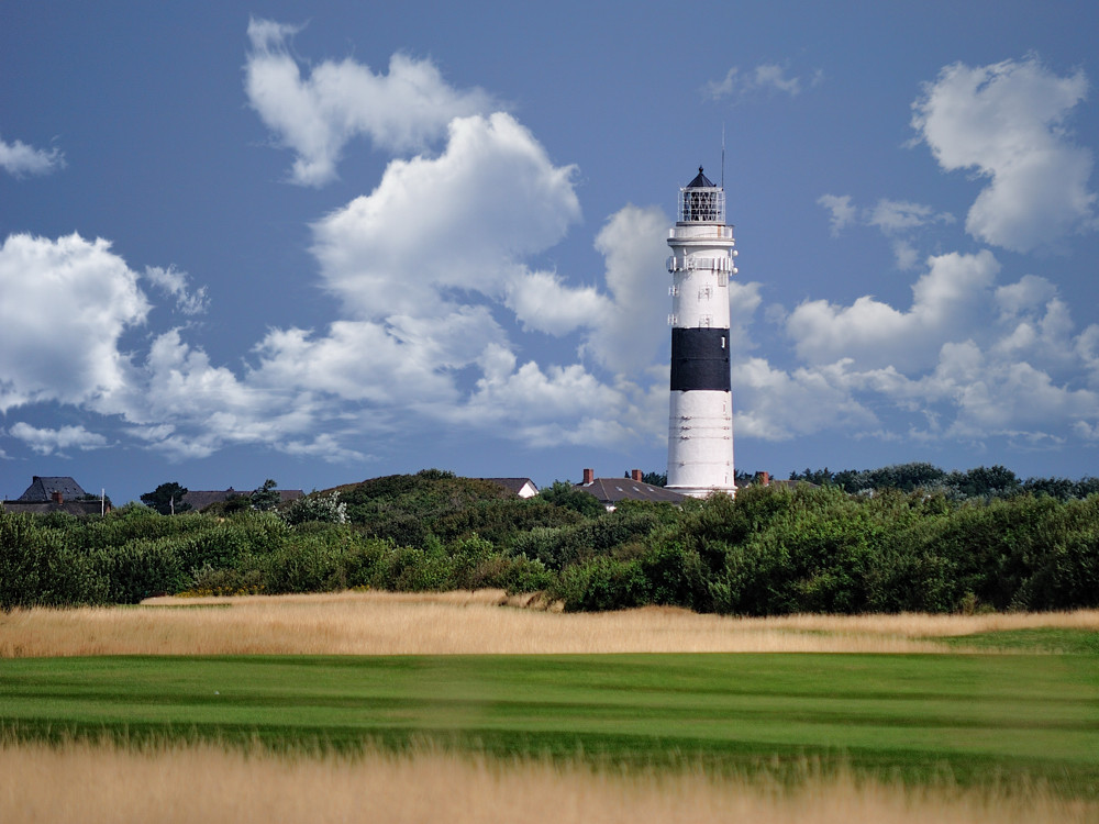 Leuchtturm Kampen auf Sylt