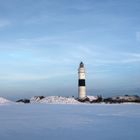 Leuchtturm Kampen mal im Winter