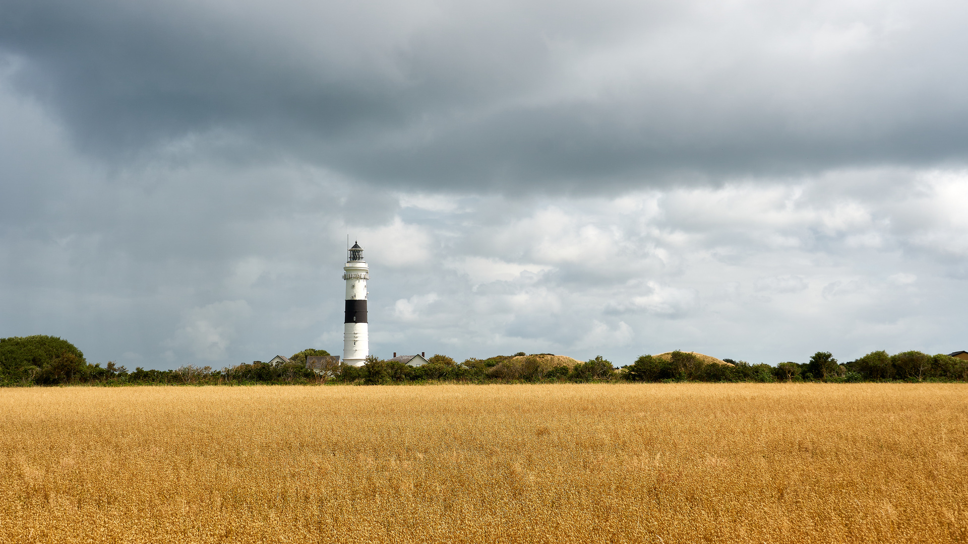 Leuchtturm Kampen - Sylt