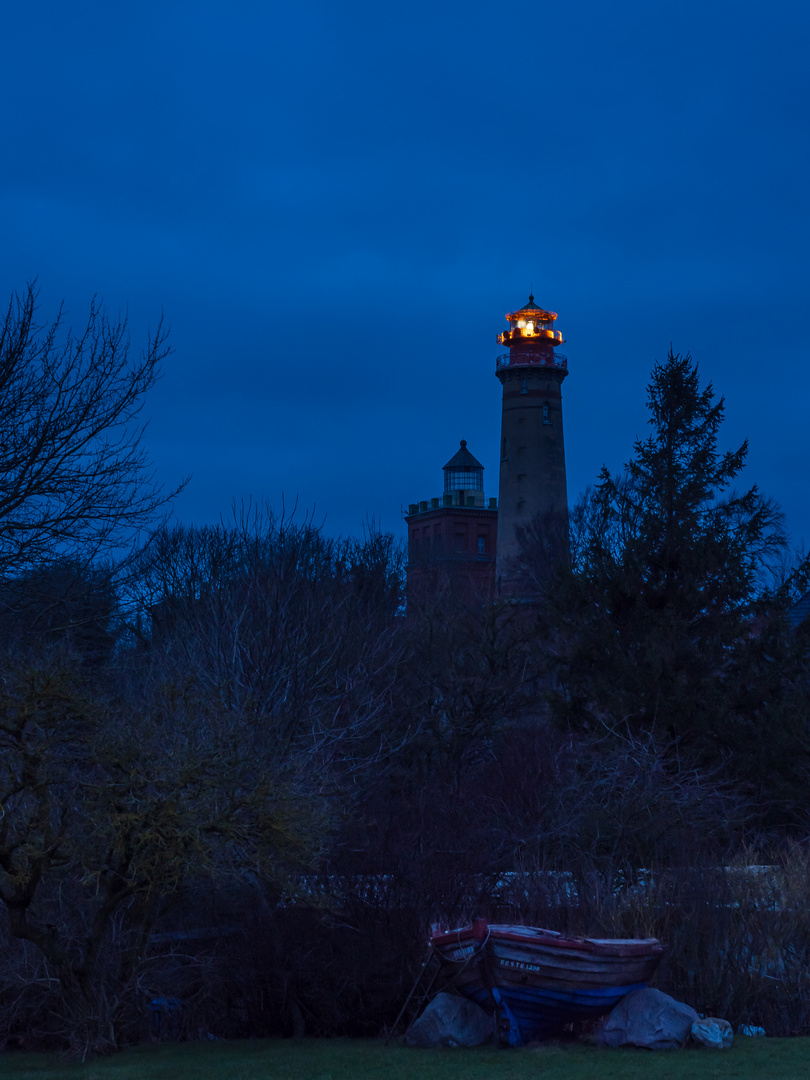 Leuchtfeuer Kap Arkona  Luftaufnahmen von der Insel Rügen