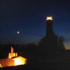 Leuchtturm Kap Arkona-bei Nacht