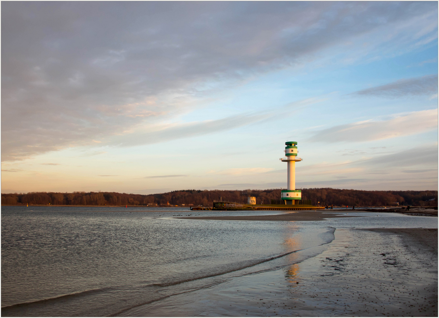 Leuchtturm Kiel- Friedrichsort