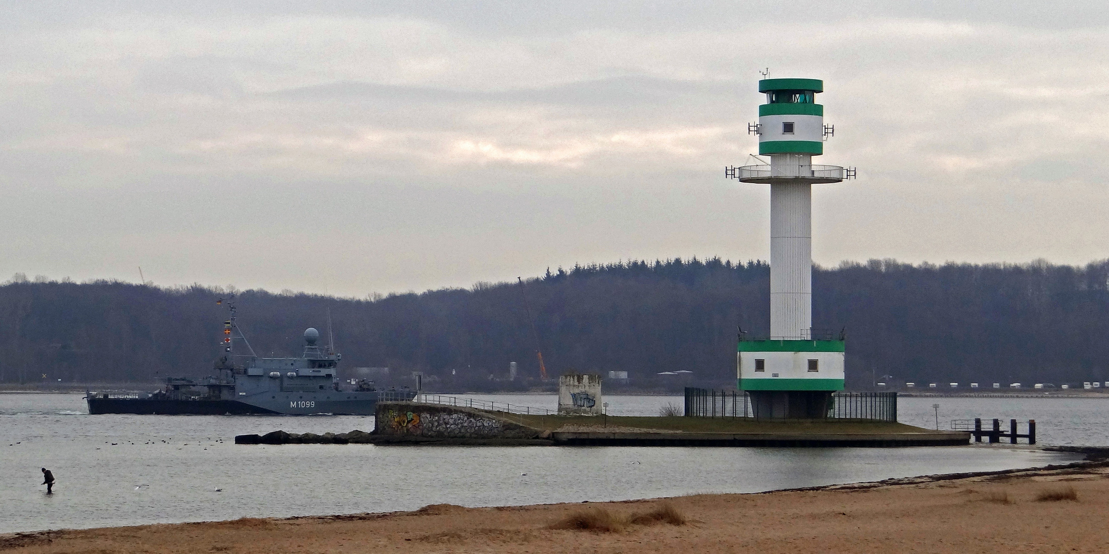 Leuchtturm Kiel-Friedrichsort