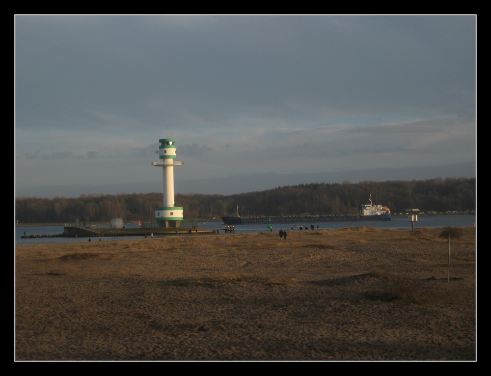 Leuchtturm Kiel-Friedrichsort (Falckensteiner Strand)