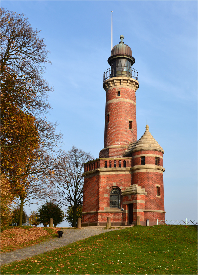 Leuchtturm Kiel-Holtenau