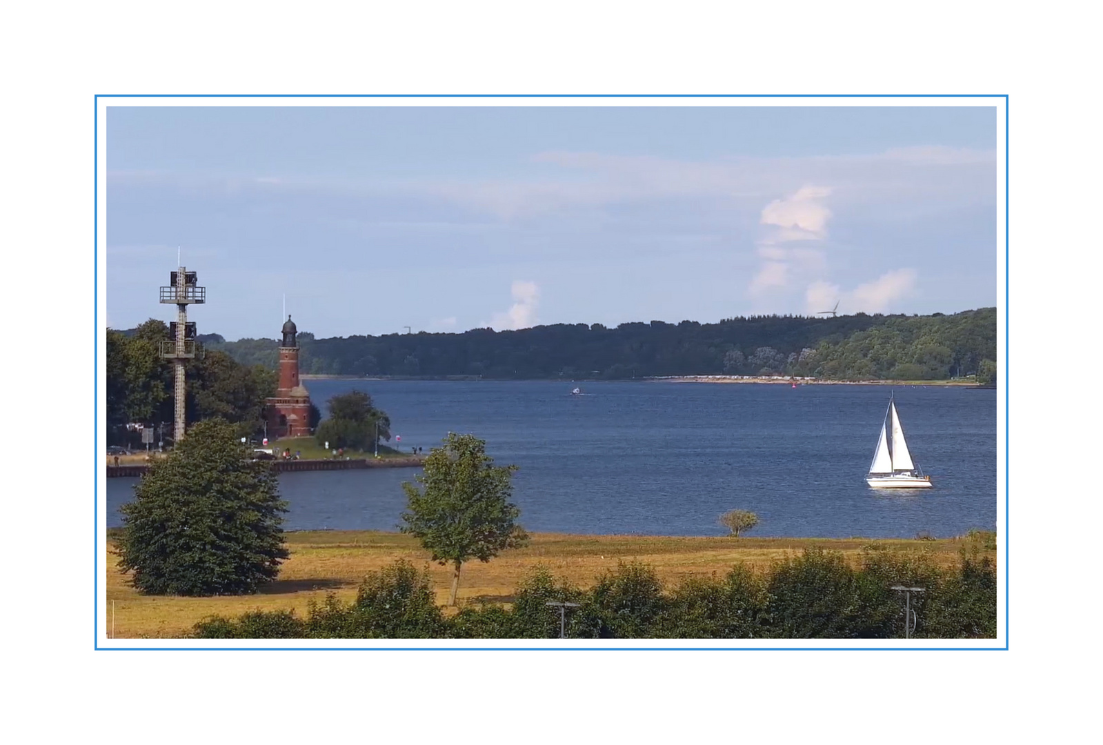 Leuchtturm Kiel-Holtenau