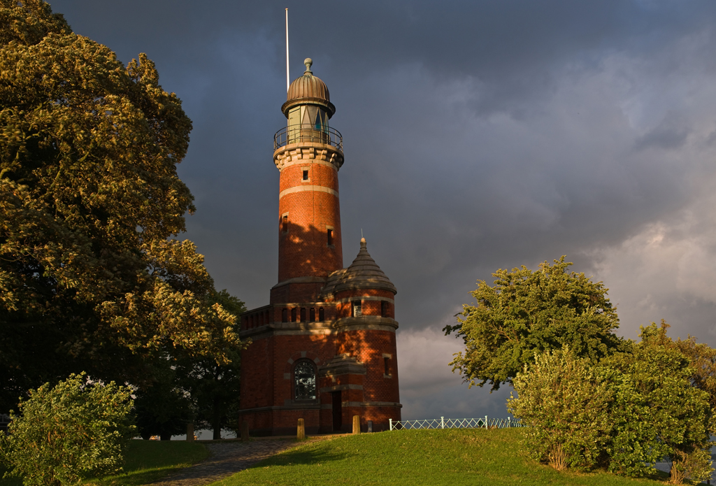 Leuchtturm Kiel-Holtenau