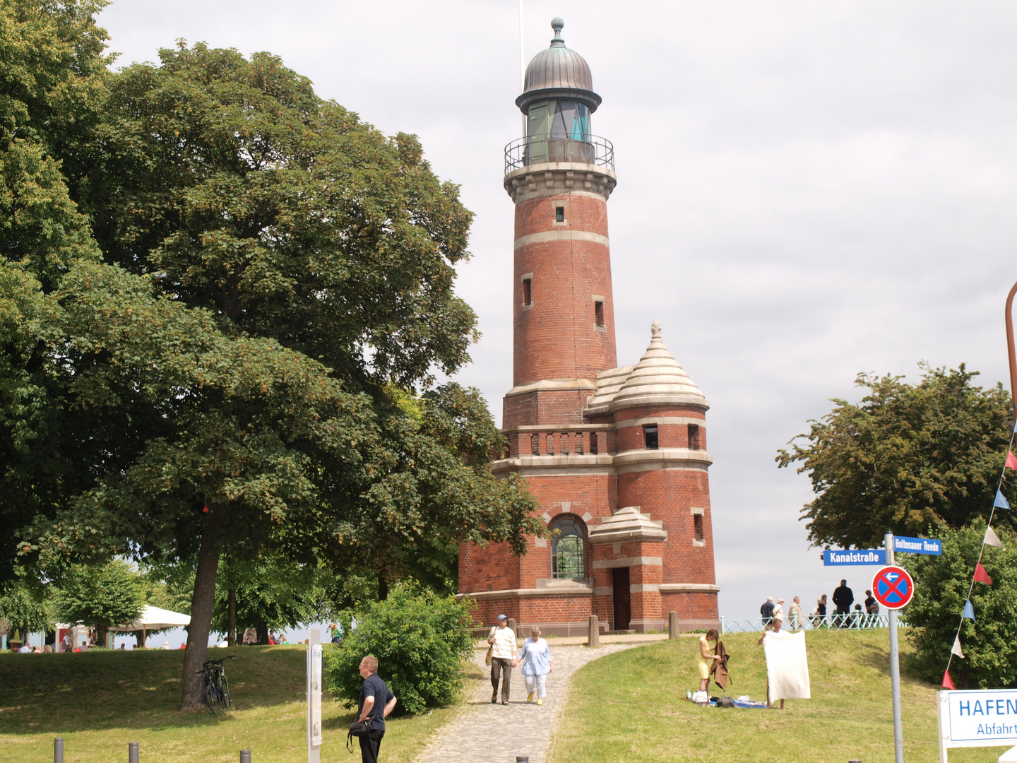 Leuchtturm Kiel-Holtenau