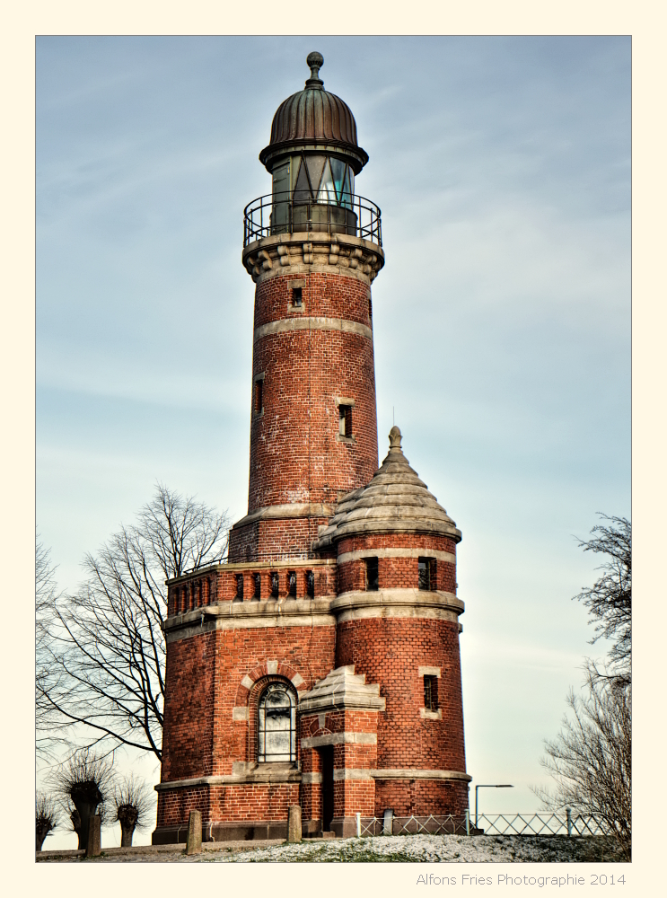 Leuchtturm Kiel-Holtenau