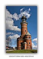 Leuchtturm Kiel-Holtenau