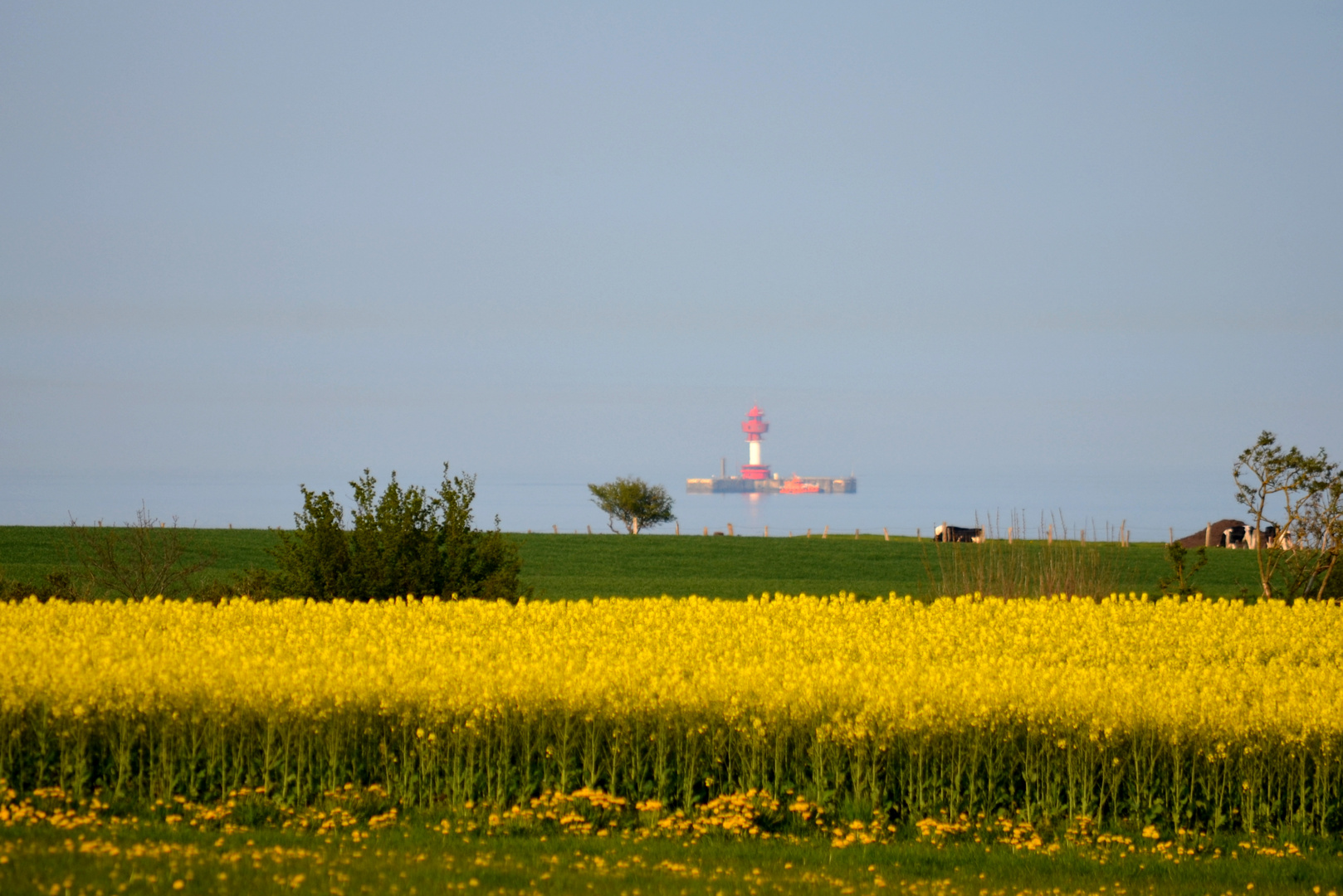 Leuchtturm Kiel im Mai - Part II