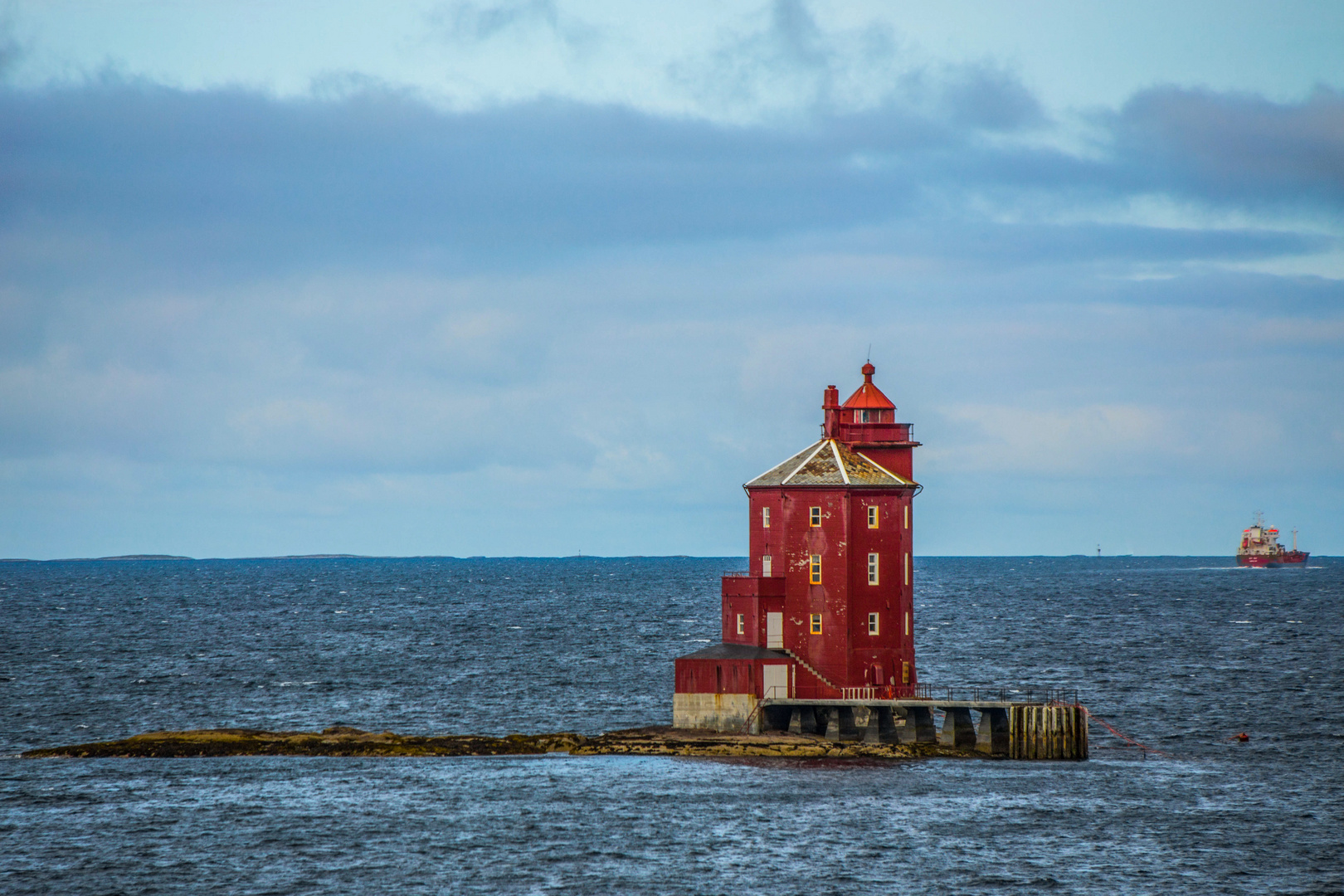 Leuchtturm "Kjeungskjaer"