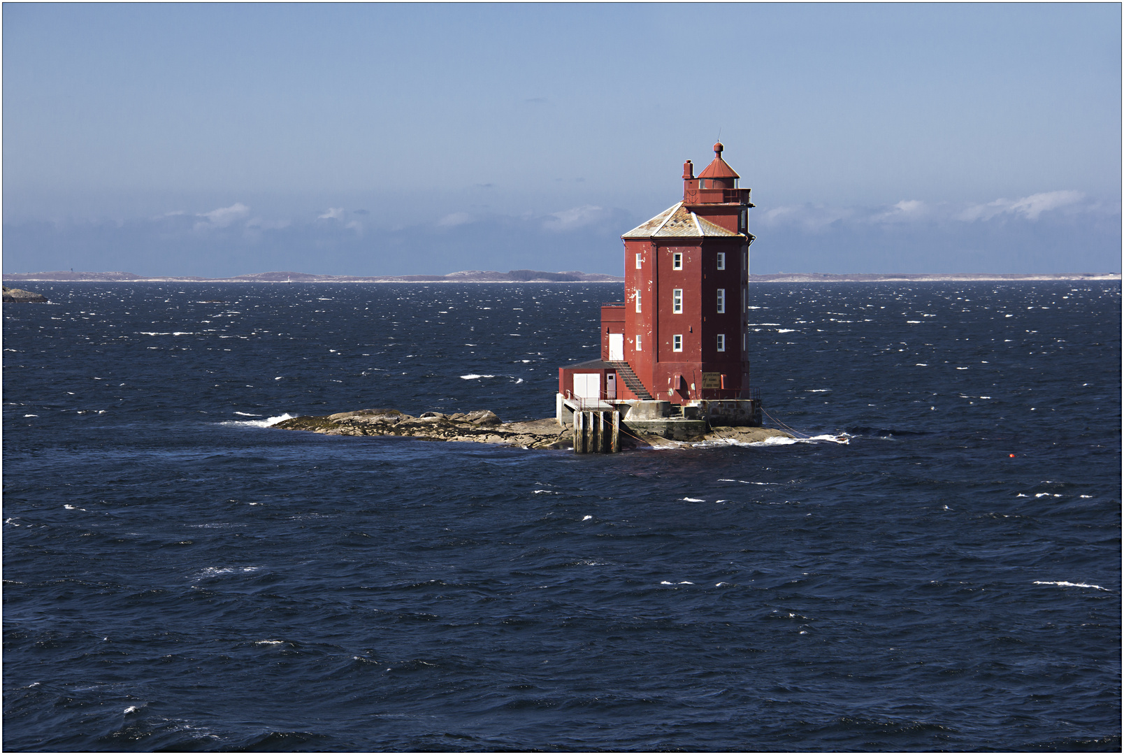 Leuchtturm Kjeungskjær