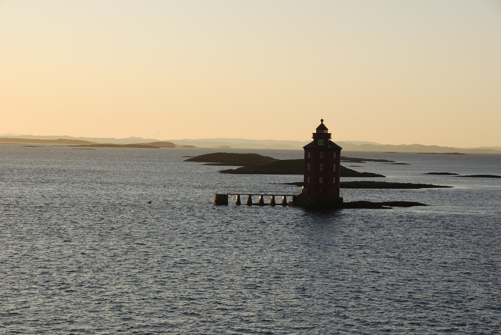 Leuchtturm Kjeungskjær fyr